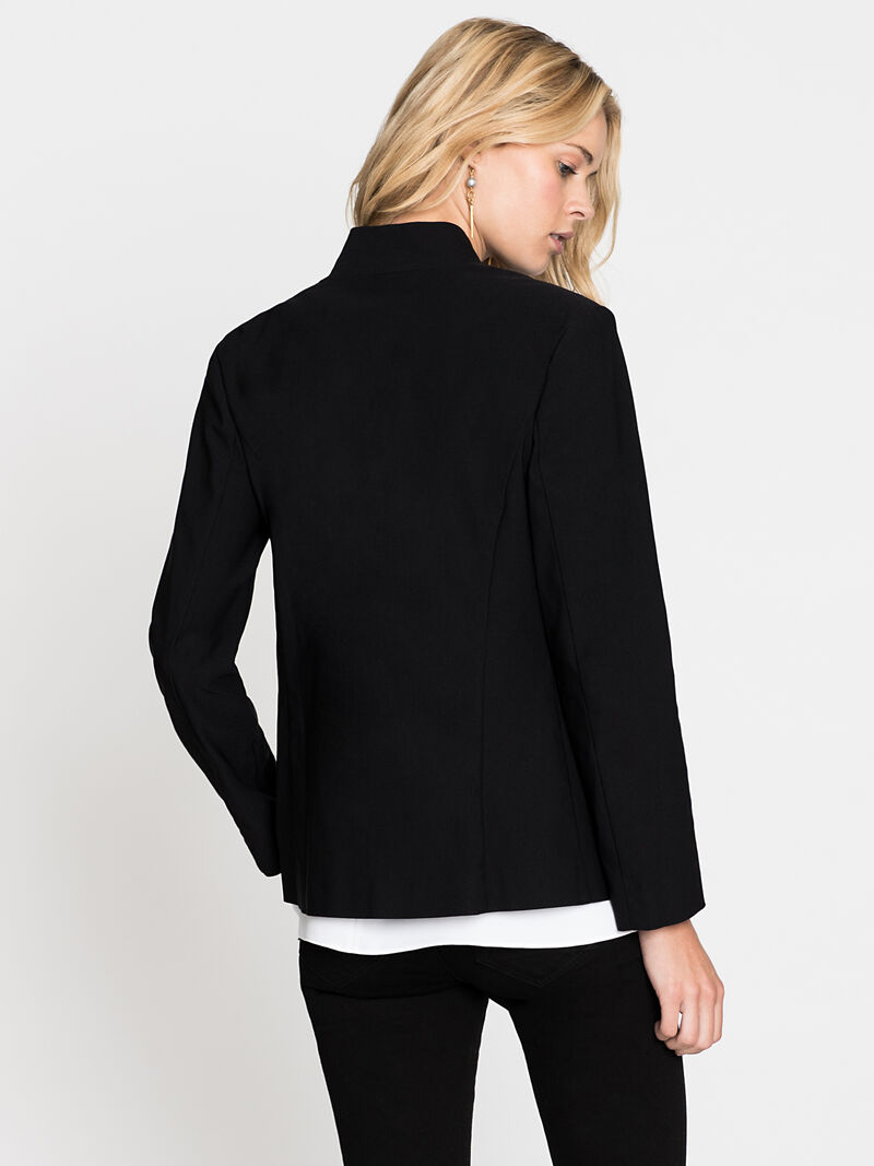 Woman Wears Wonderstretch Blazer image number 1