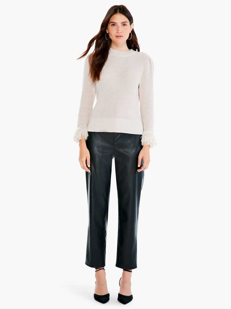 Woman Wears Sundown Sweater image number 3