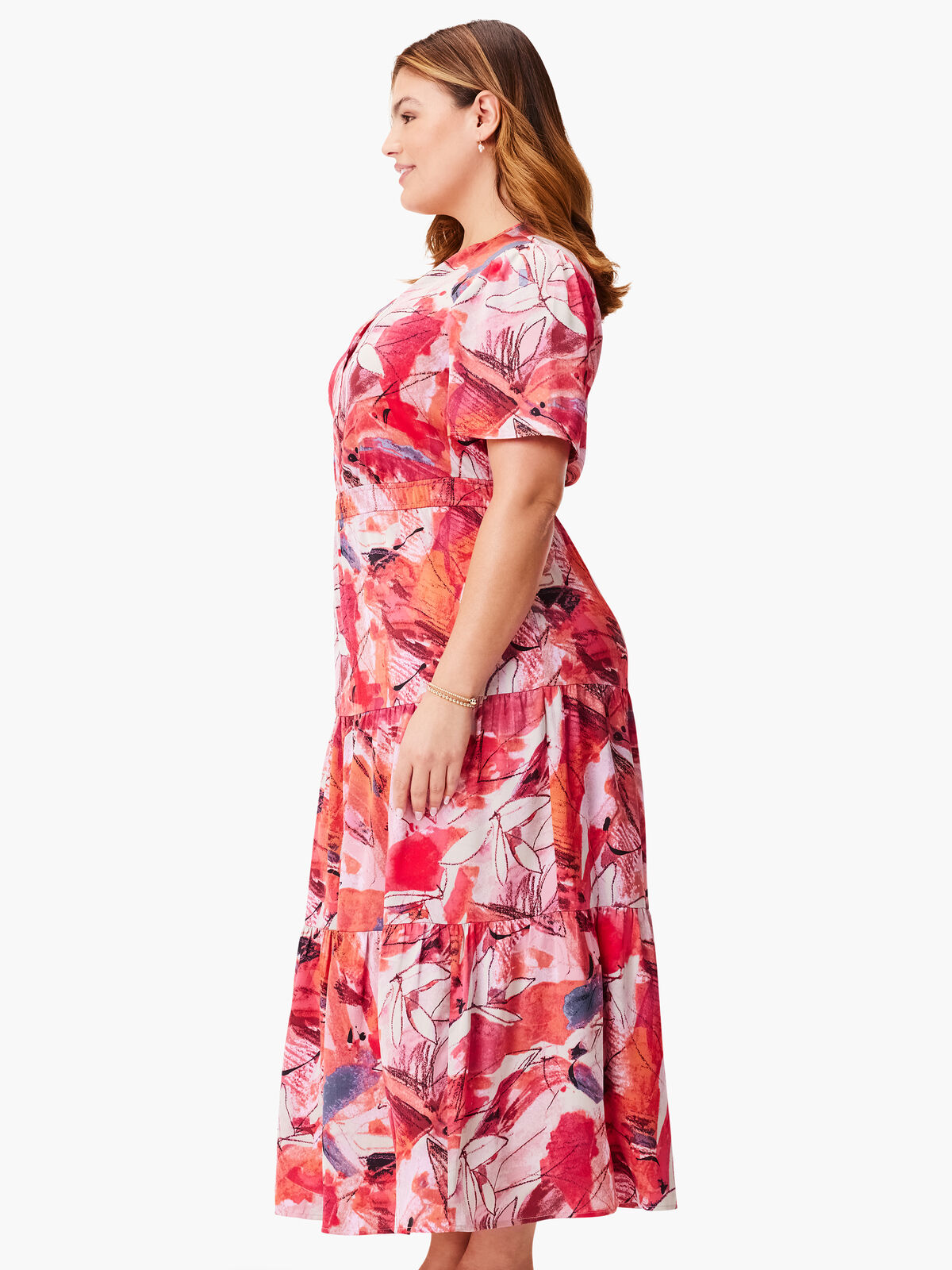 Scribble Bouquet Daydream Dress