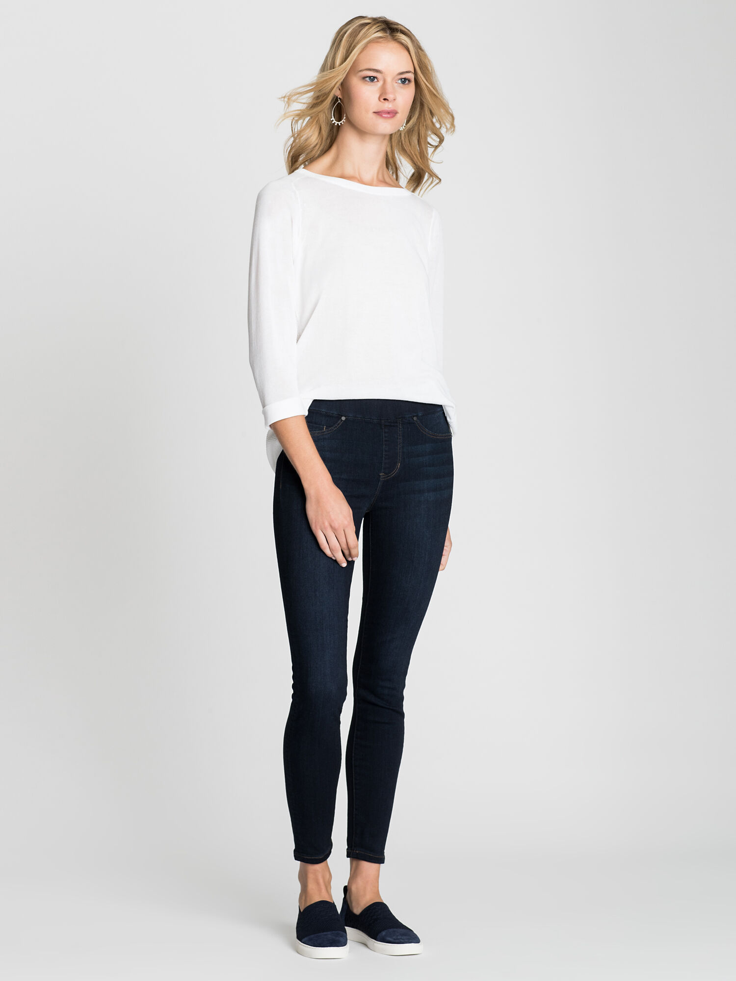 LIVERPOOL SIENNA PULL ON ANKLE JEAN NIC ZOE NIC ZOE