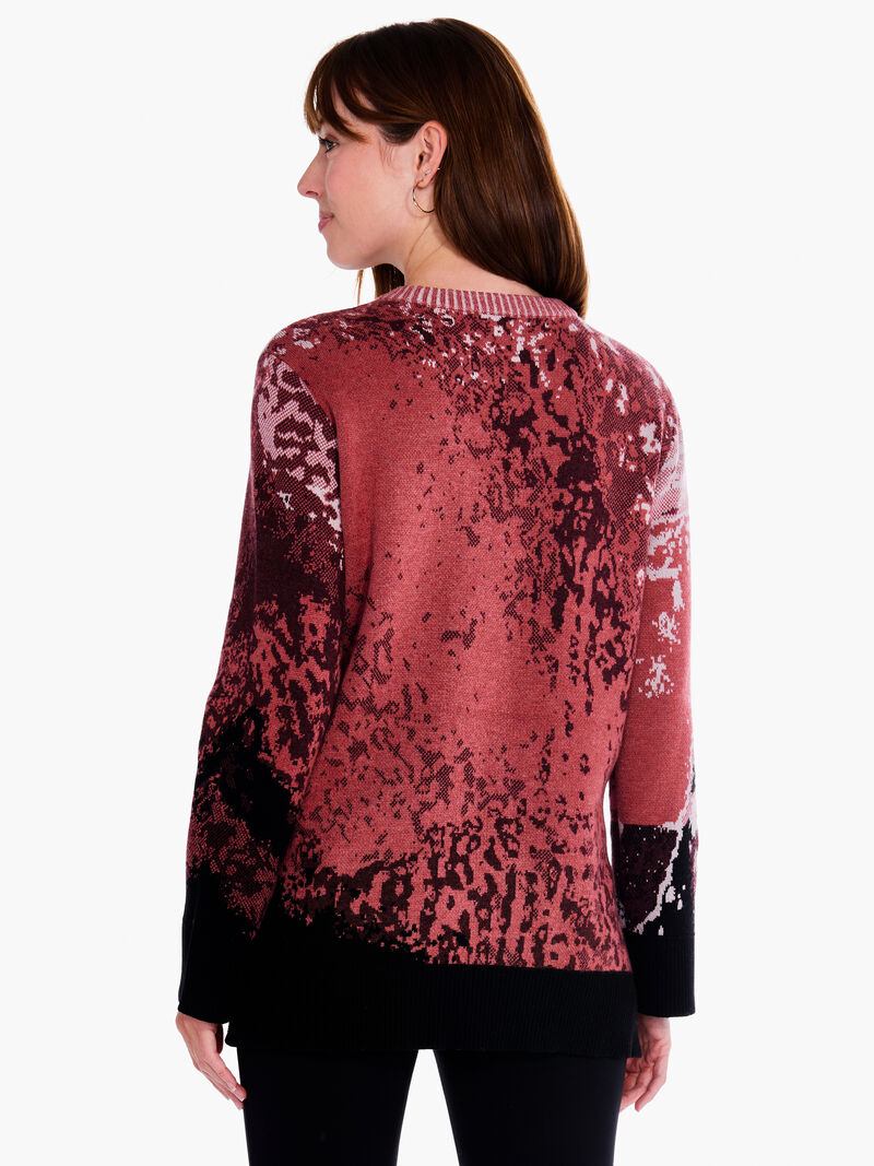 Woman Wears Scenic Sweater image number 2