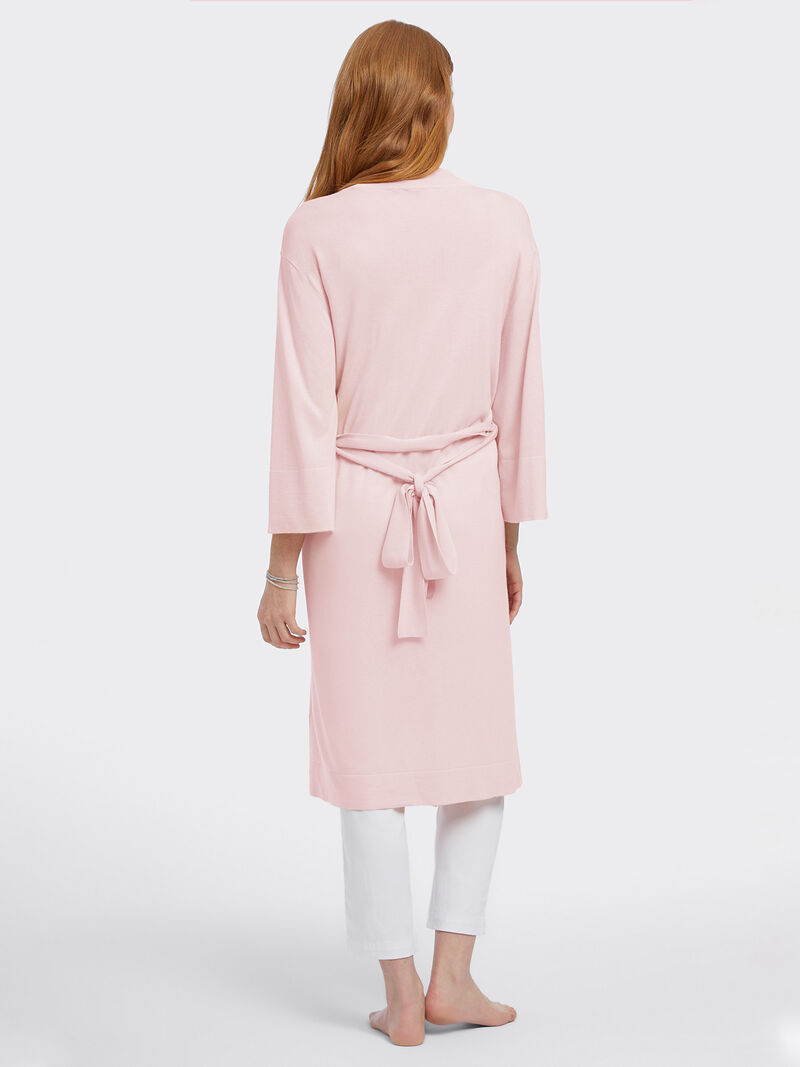 Woman Wears Naadam Cashmere Blend Robe image number 2