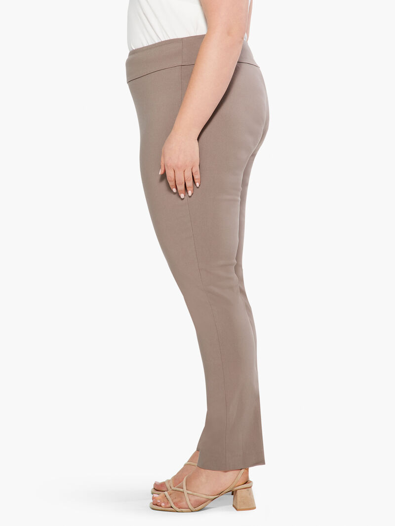 Woman Wears Wonderstretch Straight Pant image number 1