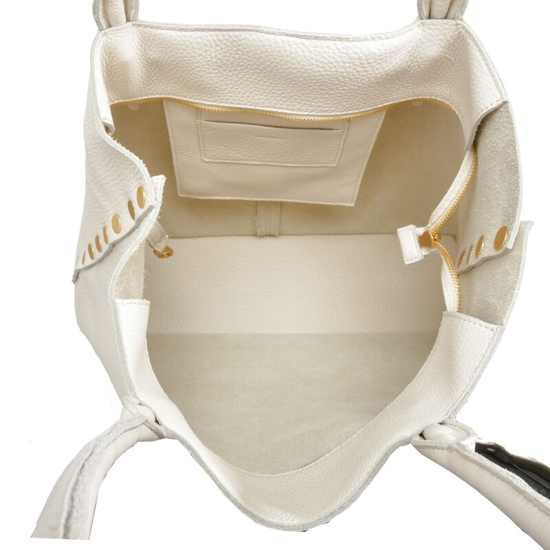 Woman Wears Hammitt Oliver Zip Bag image number 2