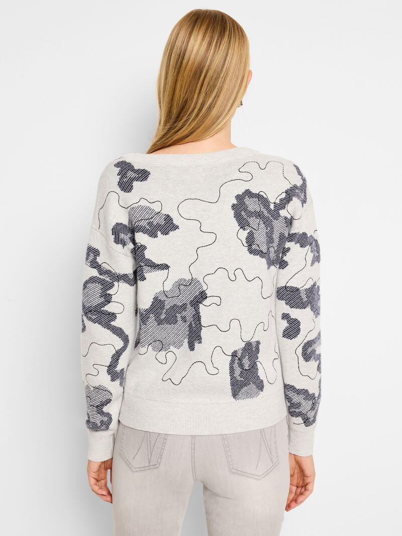 Woman Wears Direction Drift Sweater image number 3