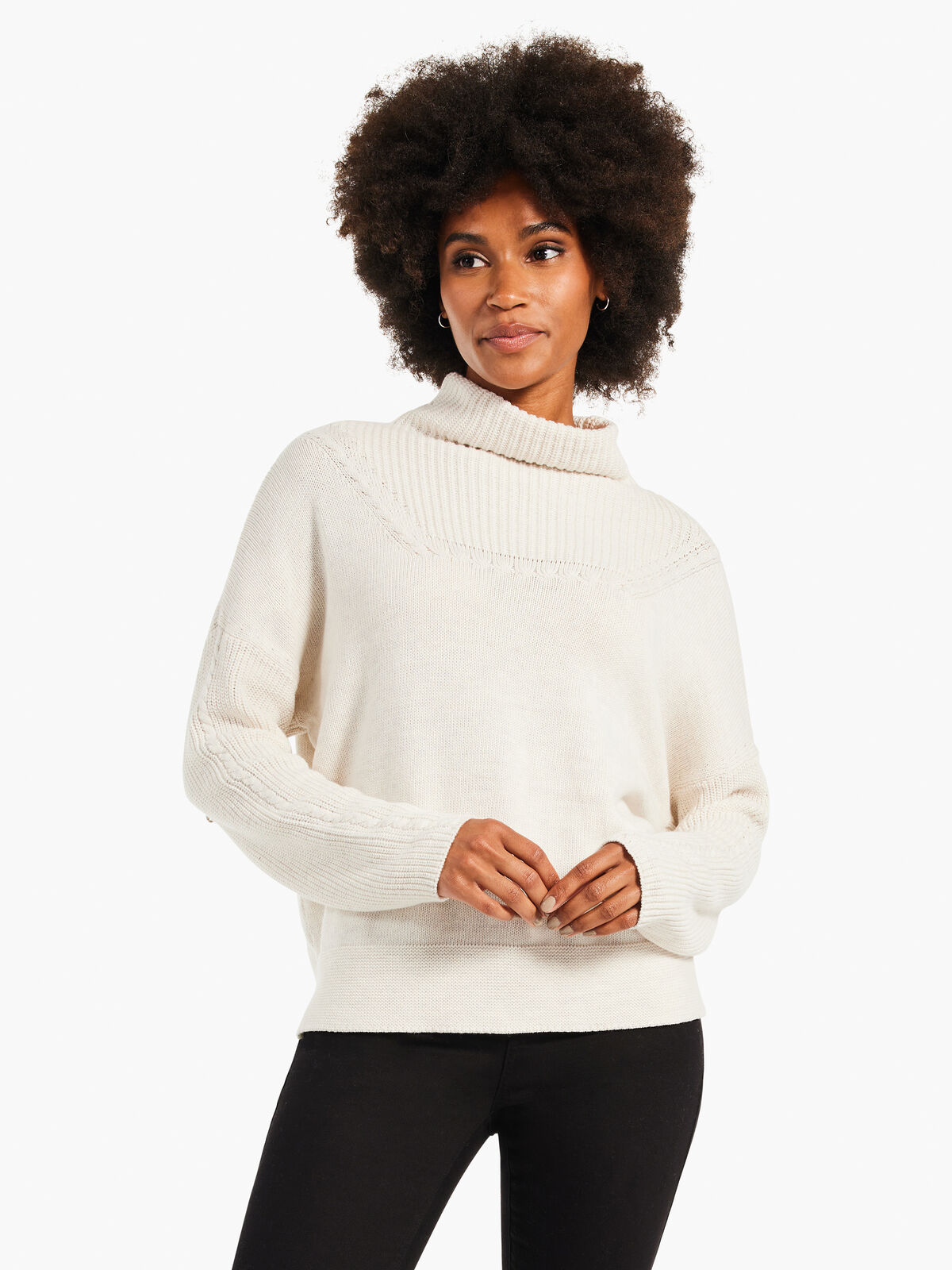 Mix Stitch Sweater