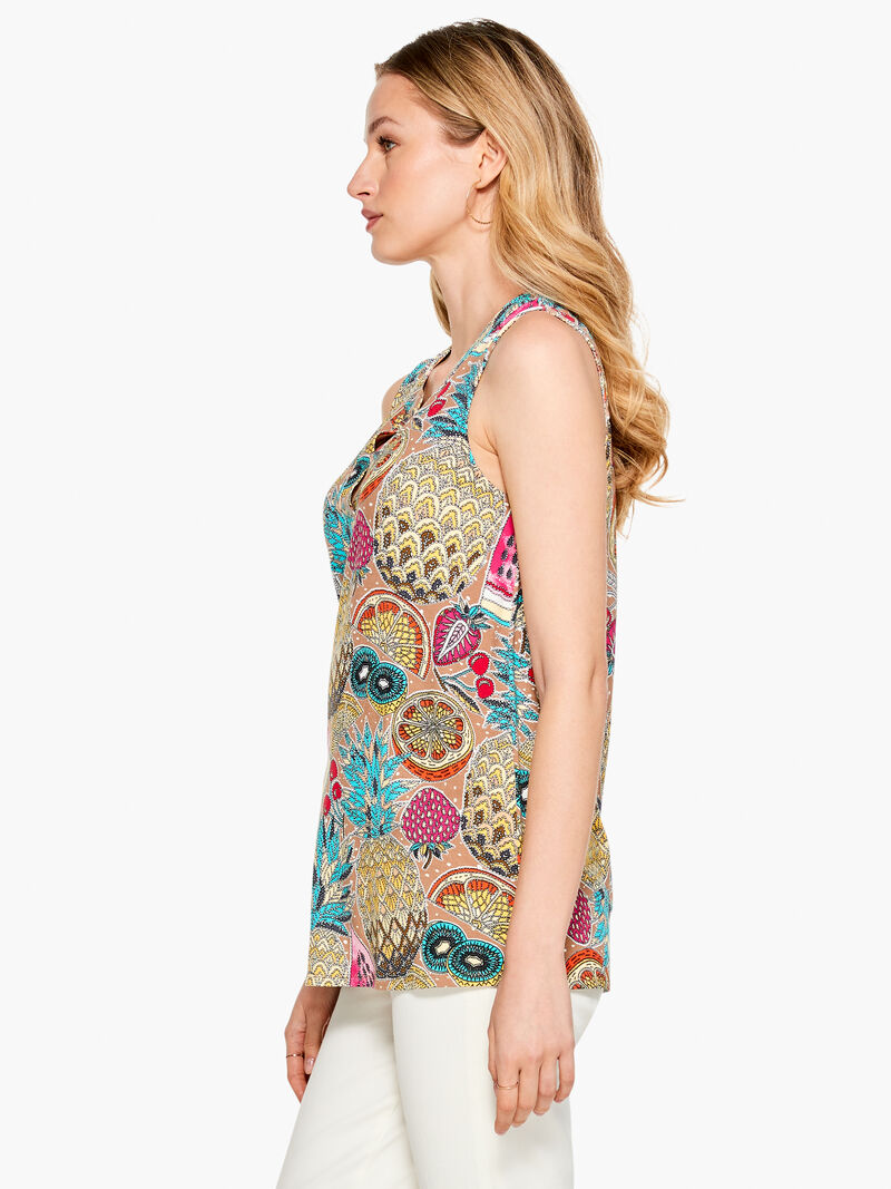 Woman Wears Picnic Party Tank image number 1