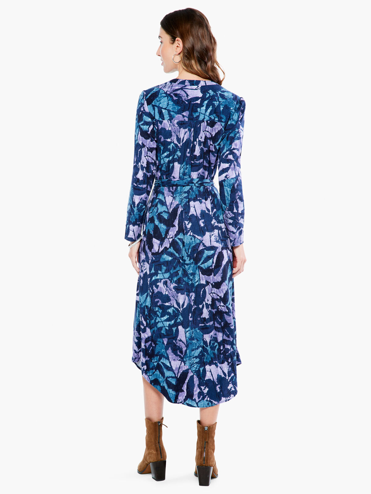 Indigo Vines Live In Dress