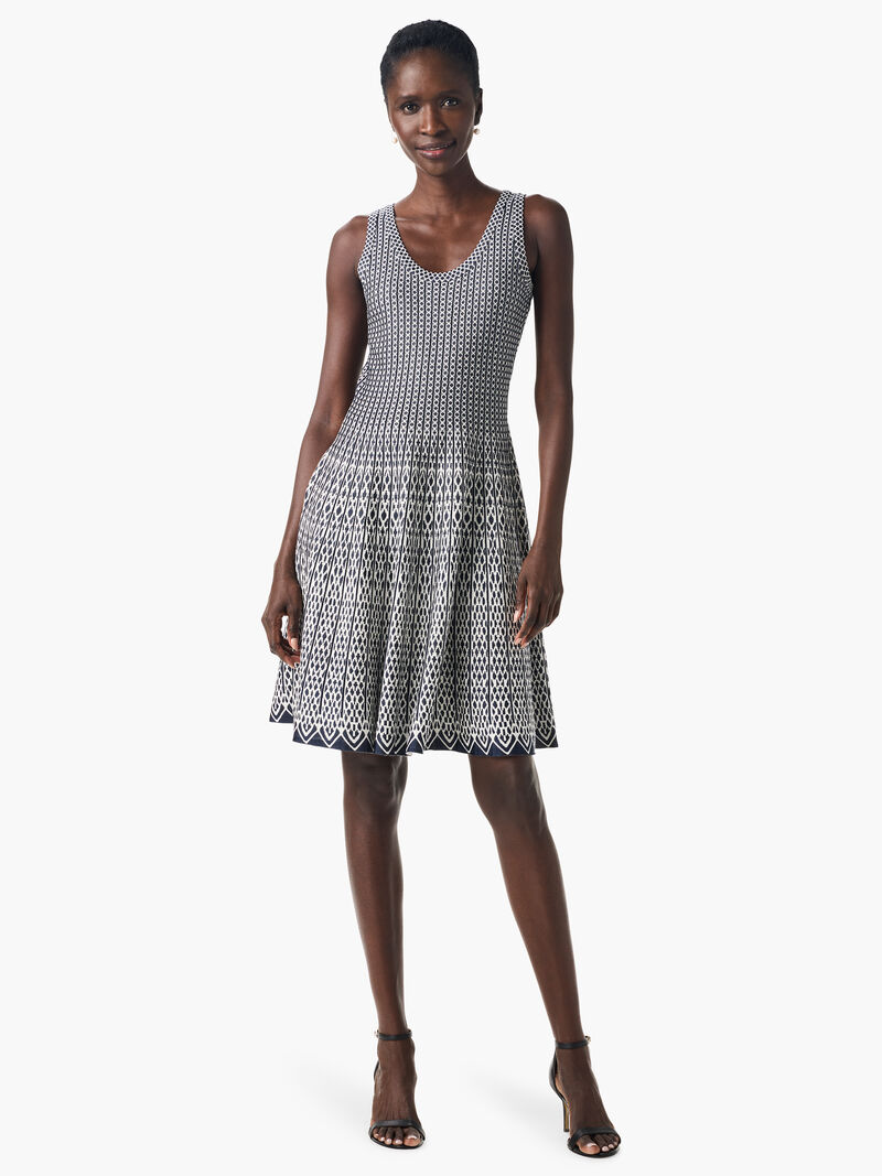 Woman Wears Heritage Twirl Dress image number 0
