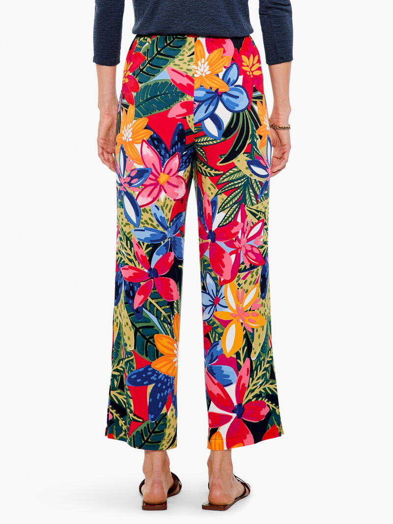 Woman Wears Lush Terrace Wide-Leg Pant image number 3
