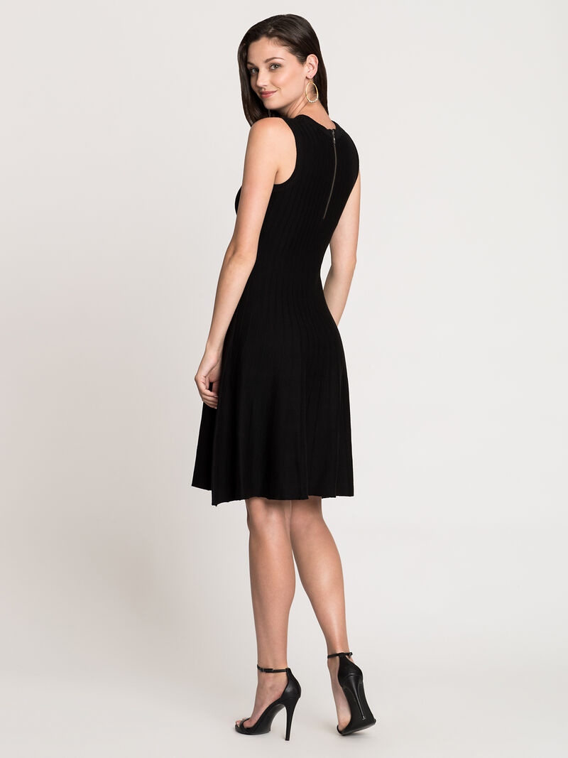 Woman Wears Twirl Dress image number 1