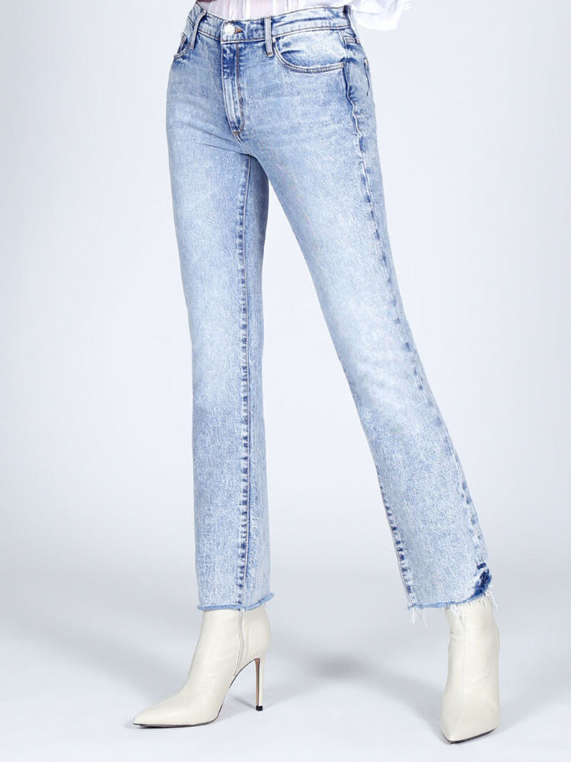 Black Orchid Bardot Straight Fray
