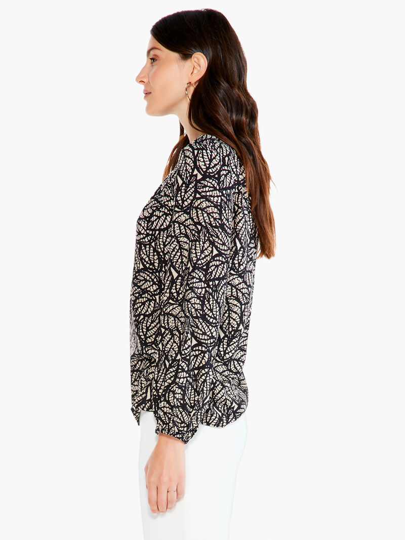 Lacy Leaves Top