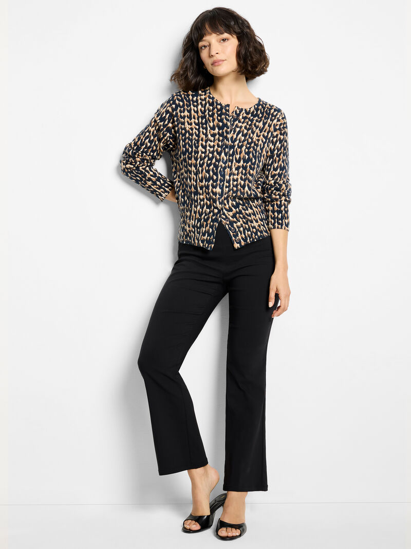 Woman Wears 28" Berkeley Boot Wonderstretch Pant image number 6
