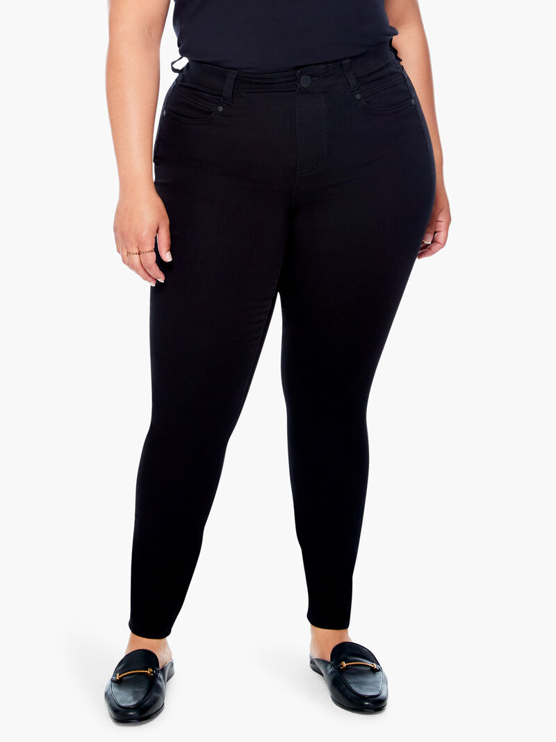 Woman Wears Liverpool - Gia Glider Skinny Jean image number 1