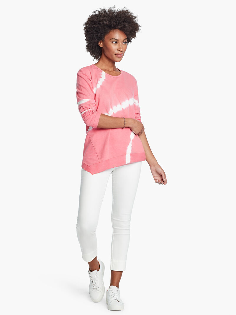 Woman Wears In The Groove Top image number 3