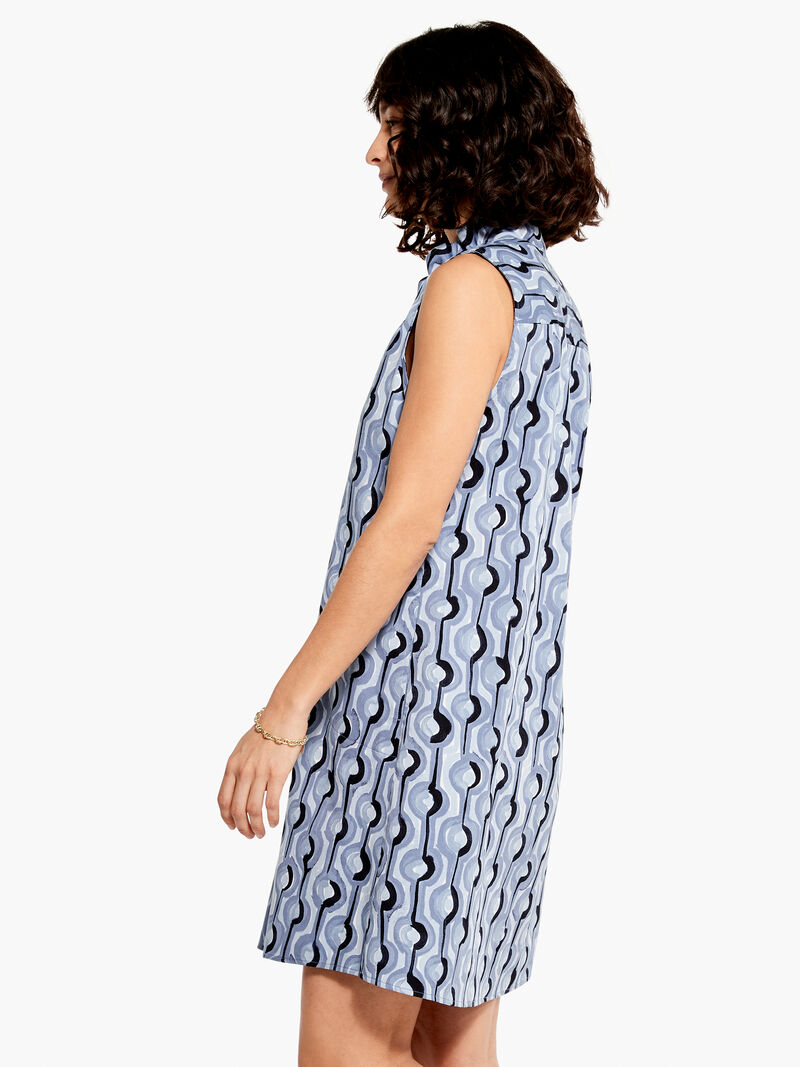 Woman Wears Painted Clouds Zest Dress image number 1