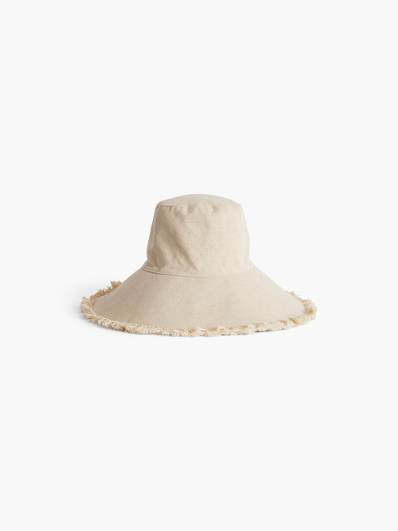 Woman Wears Hat Attack Canvas Packable Hat image number 0