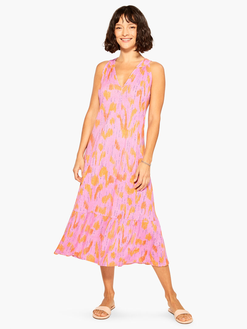 Woman Wears Summer Heat Dress image number 1