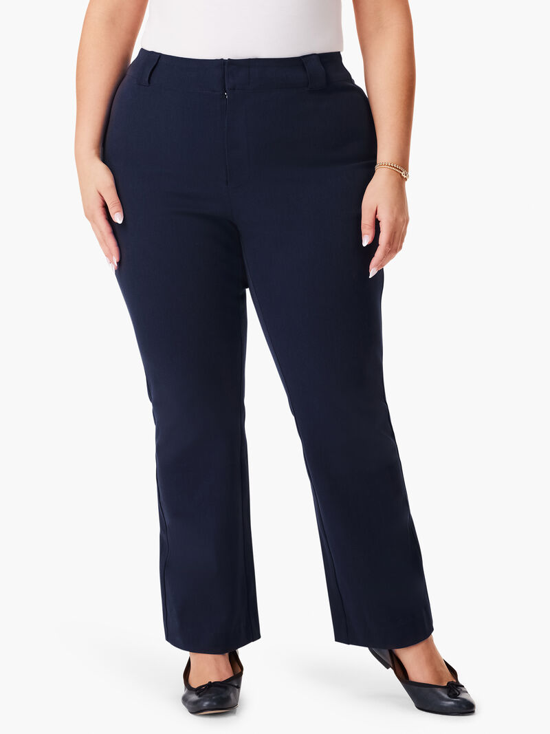 28" Plaza Demi Boot Cotton Bi-Stretch Pant