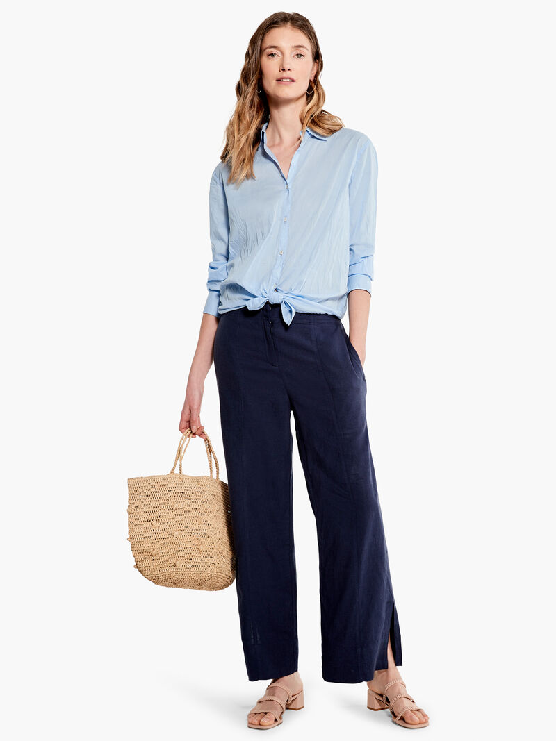 Woman Wears Rumba Park Wide-Leg Crop Pant image number 3
