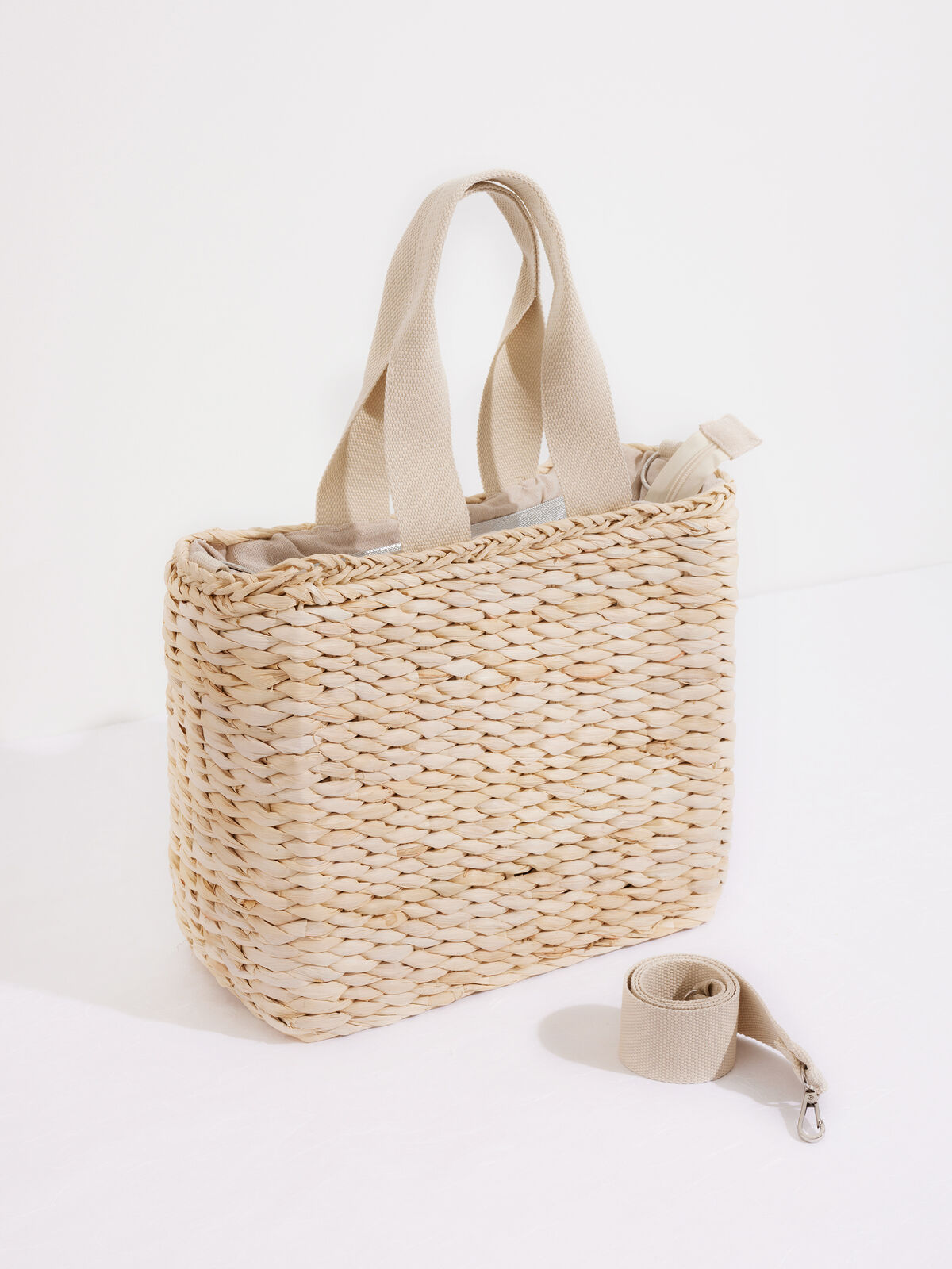 Hat Attack Straw Cooler Tote