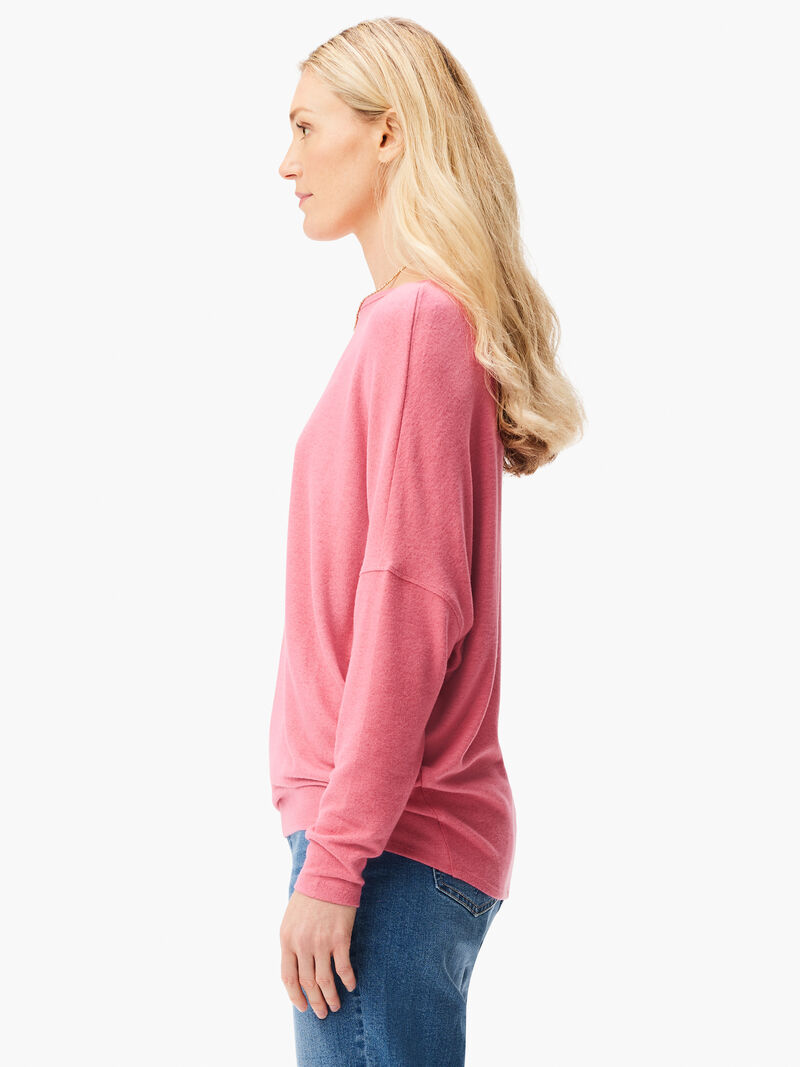 Woman Wears NZT Sweet Dreams Relaxed Dolman Tee image number 1