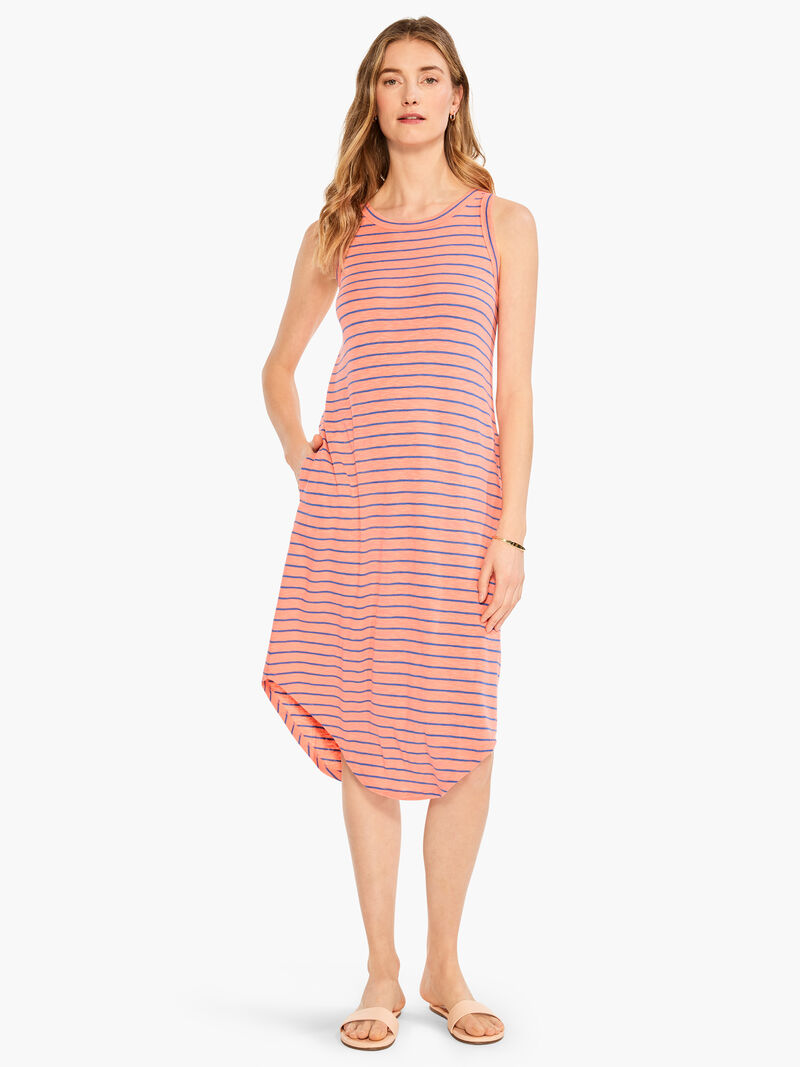 NZT Striped Tank Dress