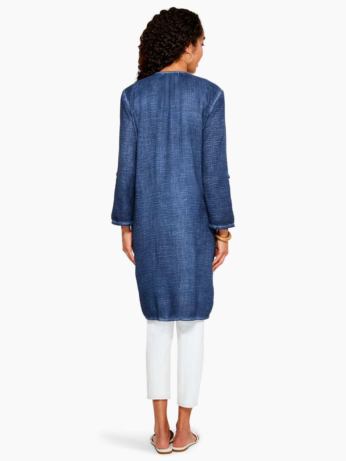 Double Gauze Boatcruise Cardigan