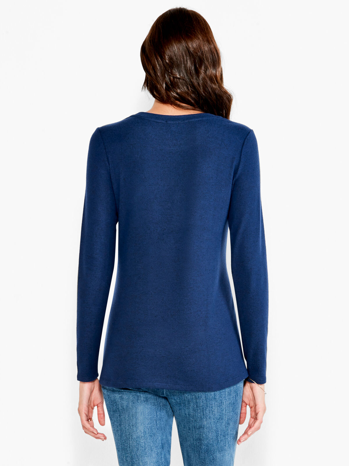 NZT Sweet Dreams Long Sleeve Crew Tee
