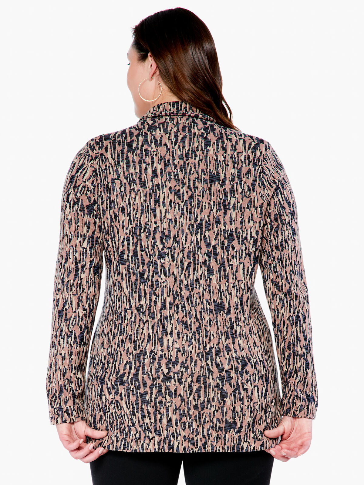 Bark Mix Blazer