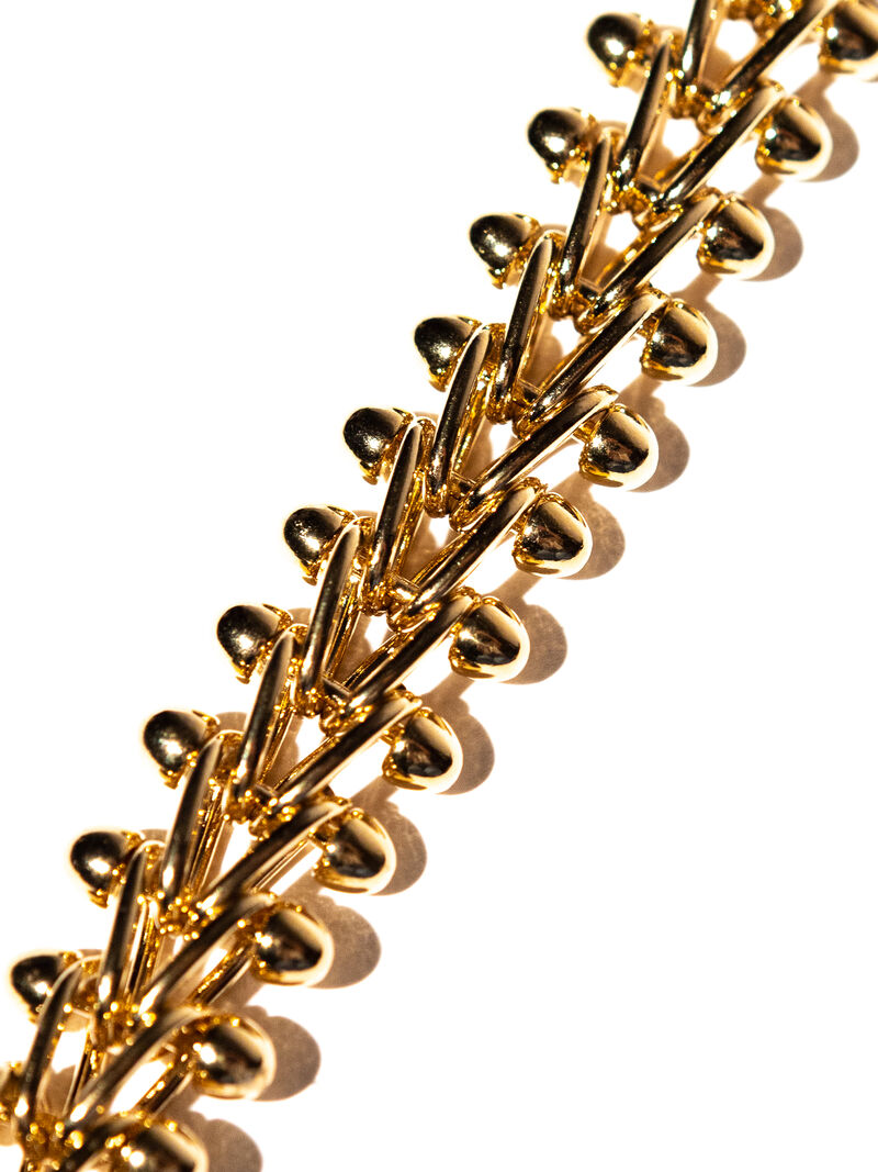 Woman Wears Paula Rosen - Eloise Overlay Bracelet image number 1