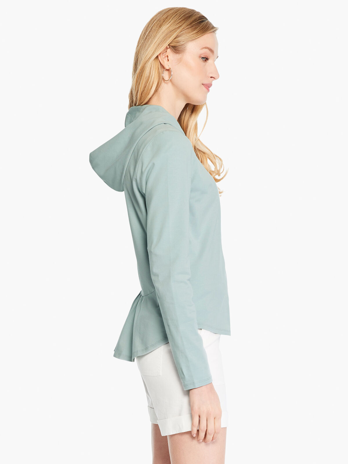 Ruffled Up Perfect Knit Jacket