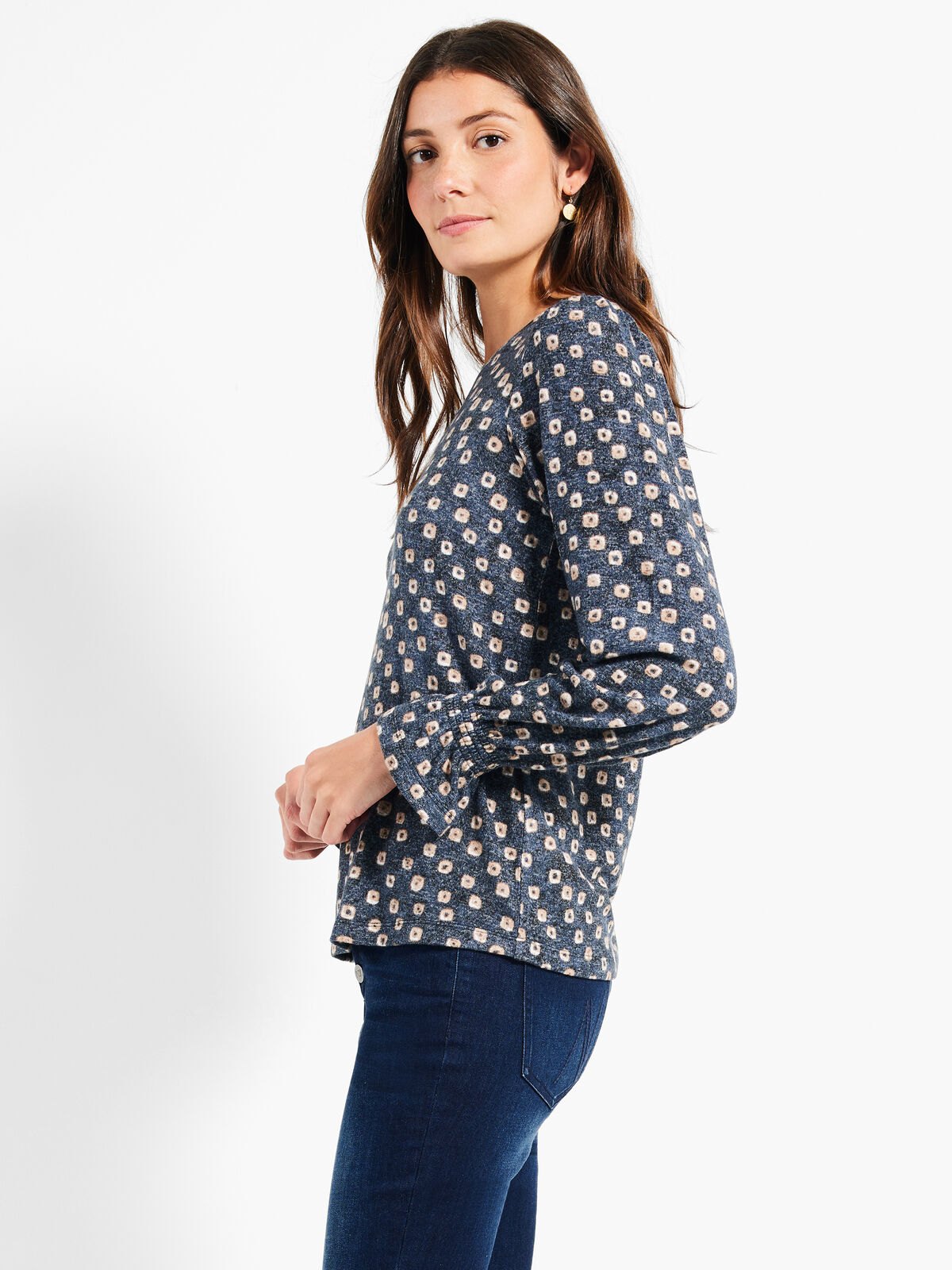 NZT Sweet Dreams Dotty Femme Sleeve Tee