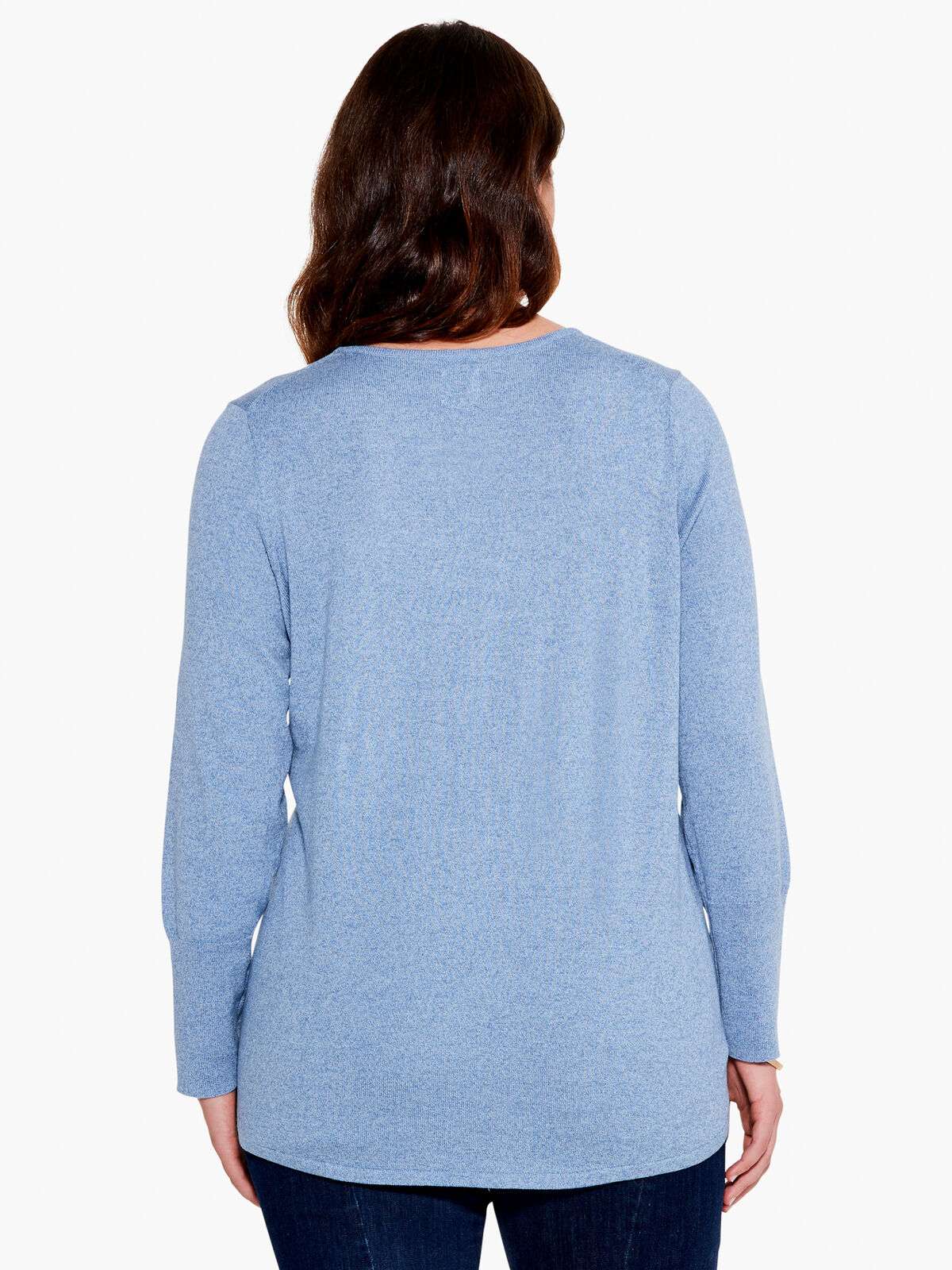 Vital V Neck Sweater