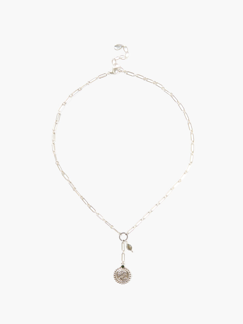 Woman Wears Chan Luu - Josephine Coin Necklace image number 0