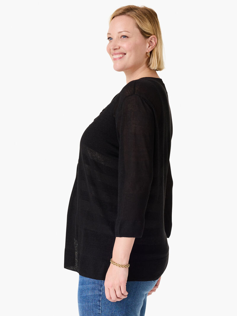 Woman Wears Featherweight Flyaway Cardigan image number 2