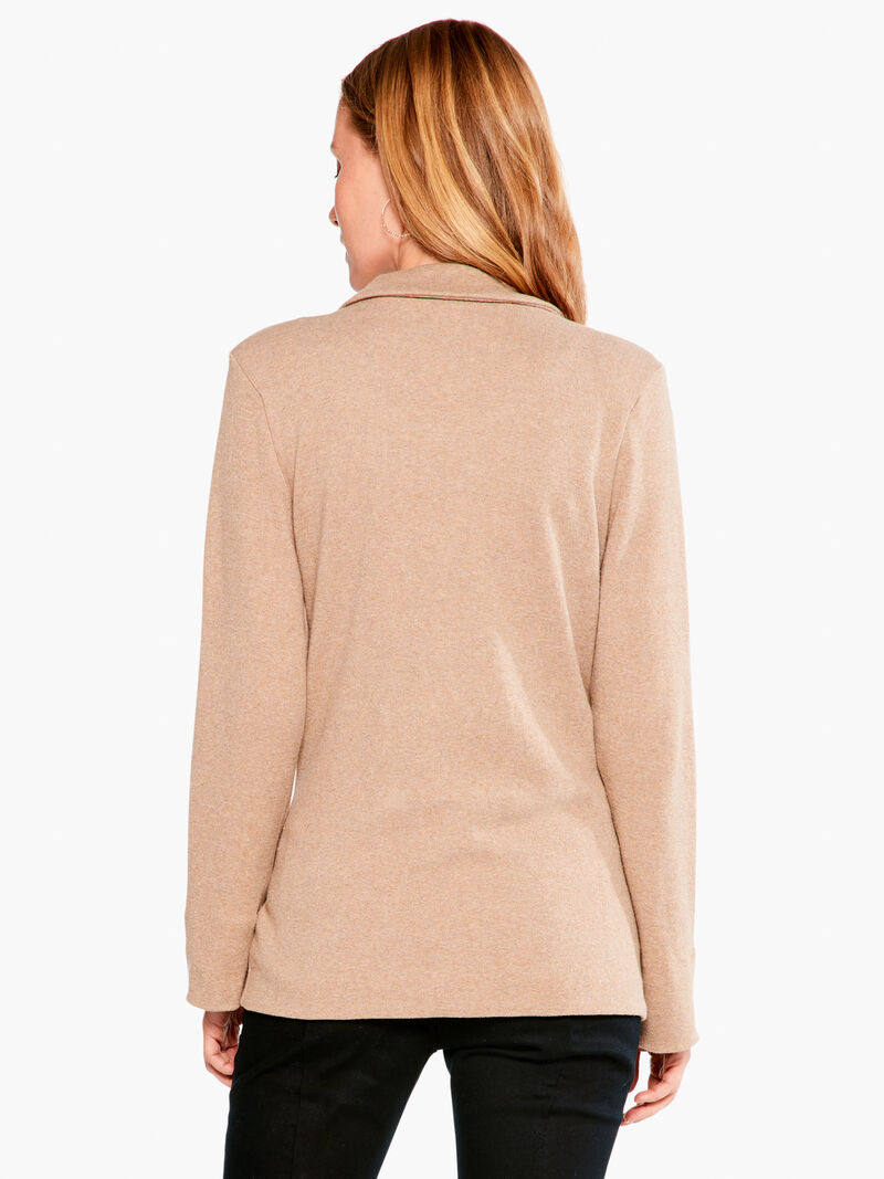 Woman Wears Pocket Blazer image number 2