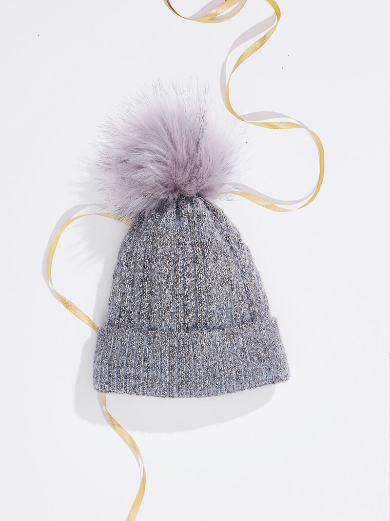 Woman Wears Hat Attack All Occasion Beanie image number 0