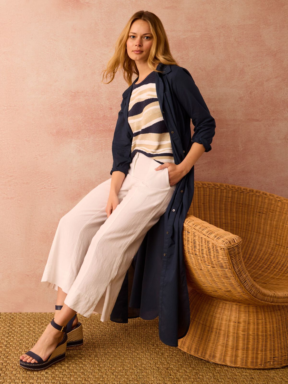 Rumba Park Wide-Leg Crop Pant