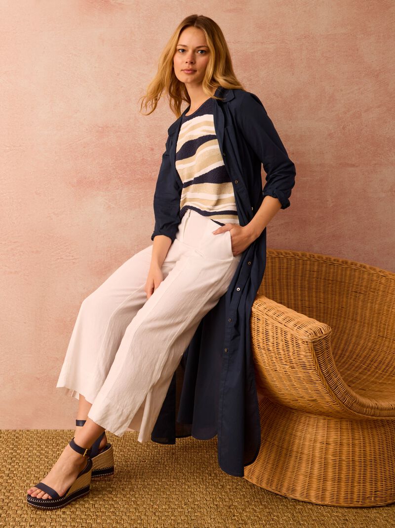 Woman Wears Rumba Park Wide-Leg Crop Pant image number 0