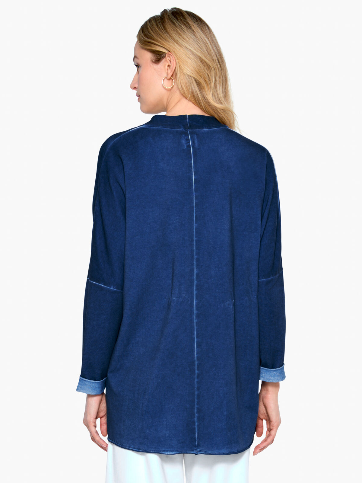 French Terry Easy Jacket