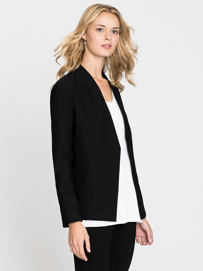 Woman Wears Wonderstretch Blazer image number 2