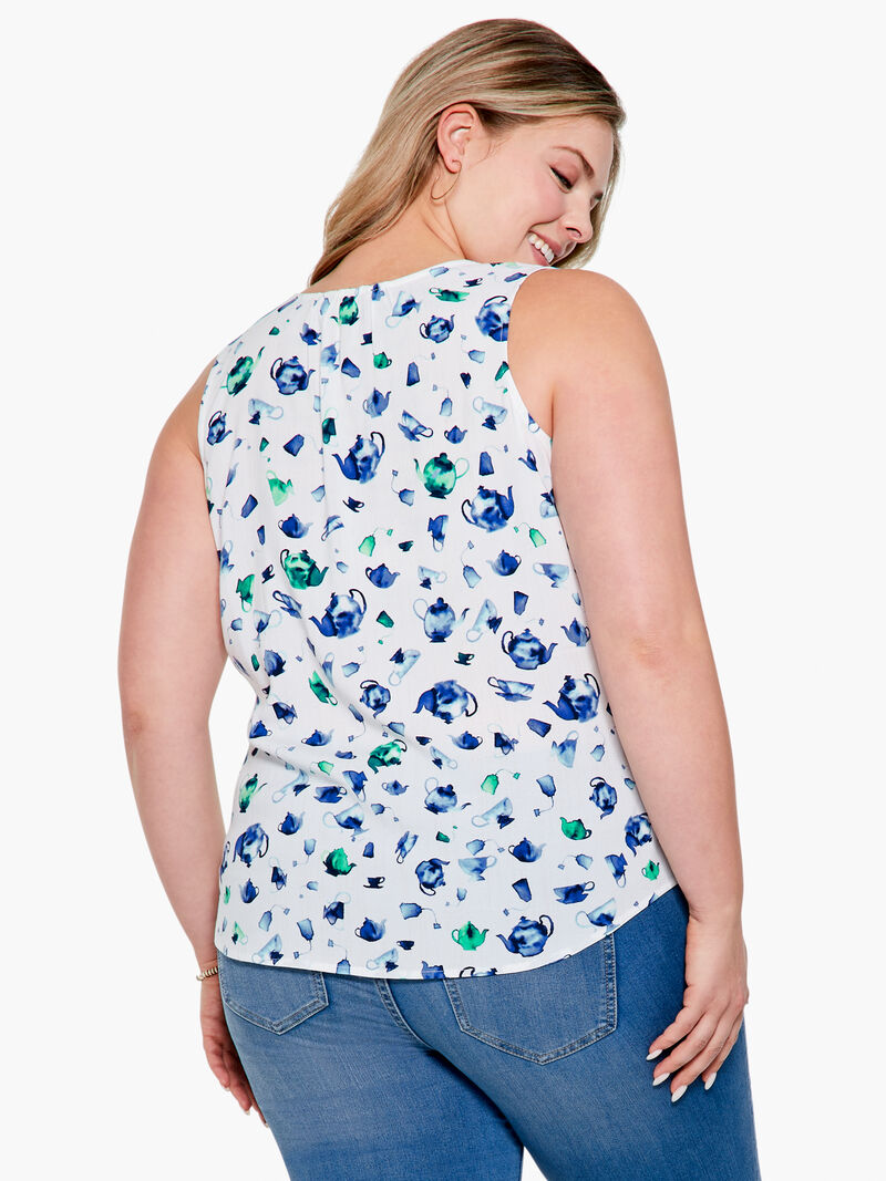 Woman Wears Garden Party Tank image number 2