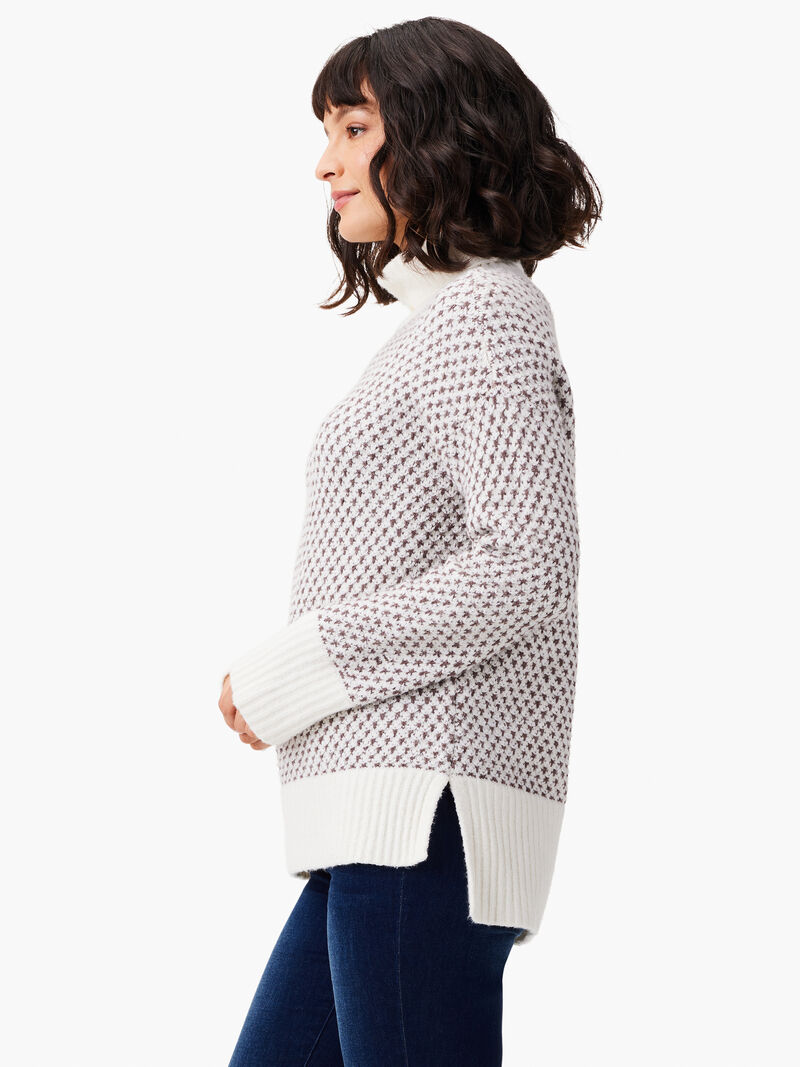 Woman Wears Cozy Spot Sweater image number 1