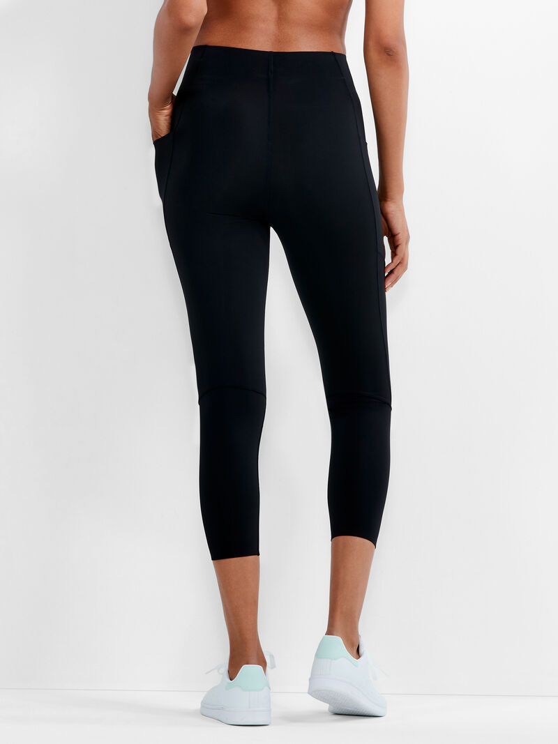 Woman Wears Flexfit Crop Pocket Legging image number 2