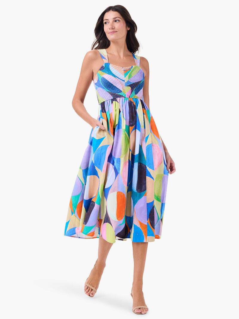 Woman Wears Social Circles Sarah Dress image number 2