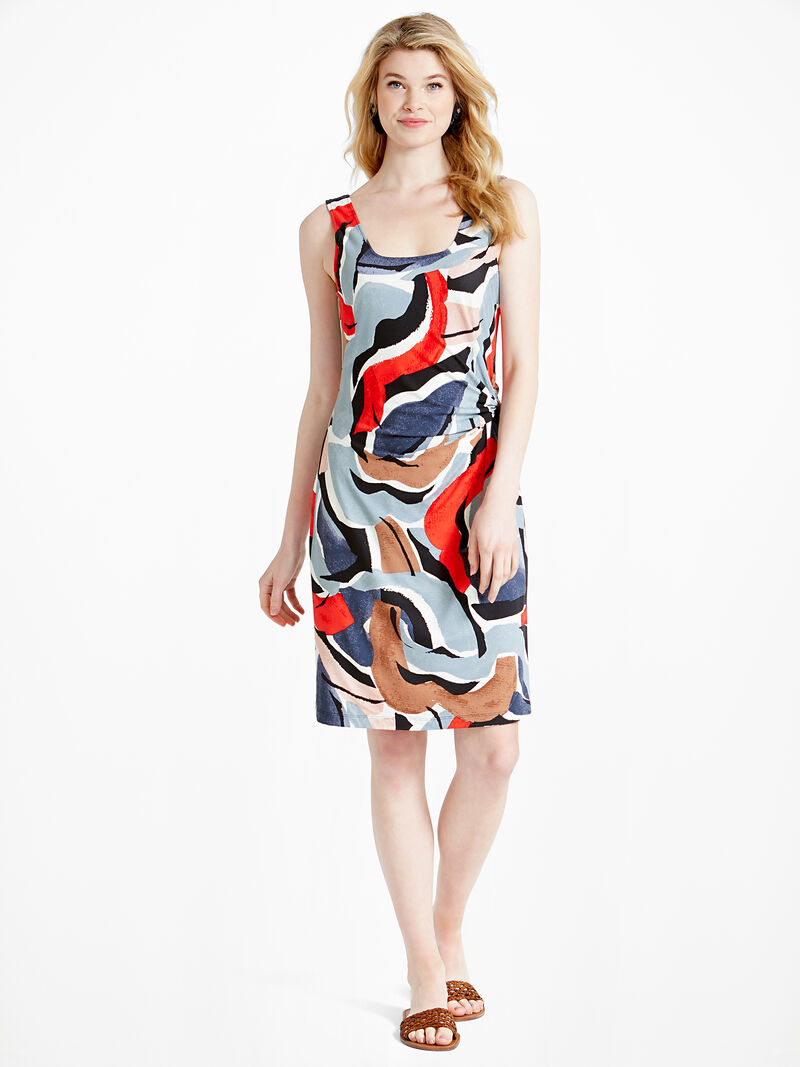 Woman Wears Americana Dress image number 0