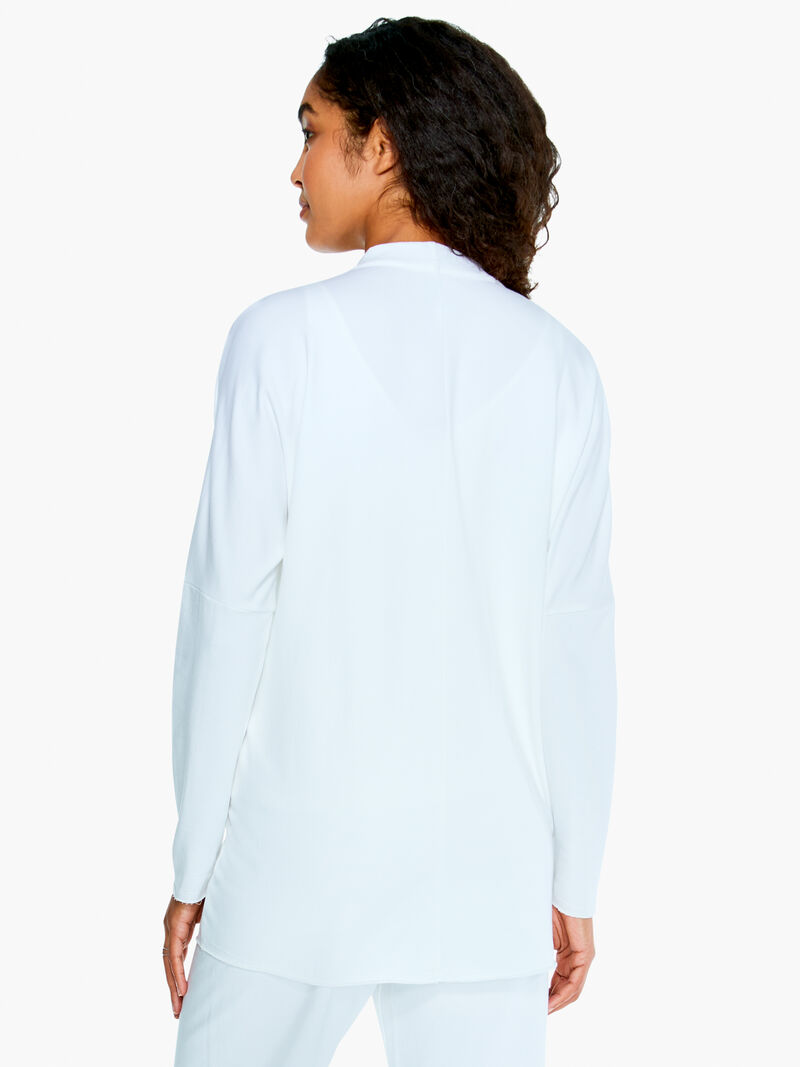Woman Wears French Terry Easy Jacket image number 2