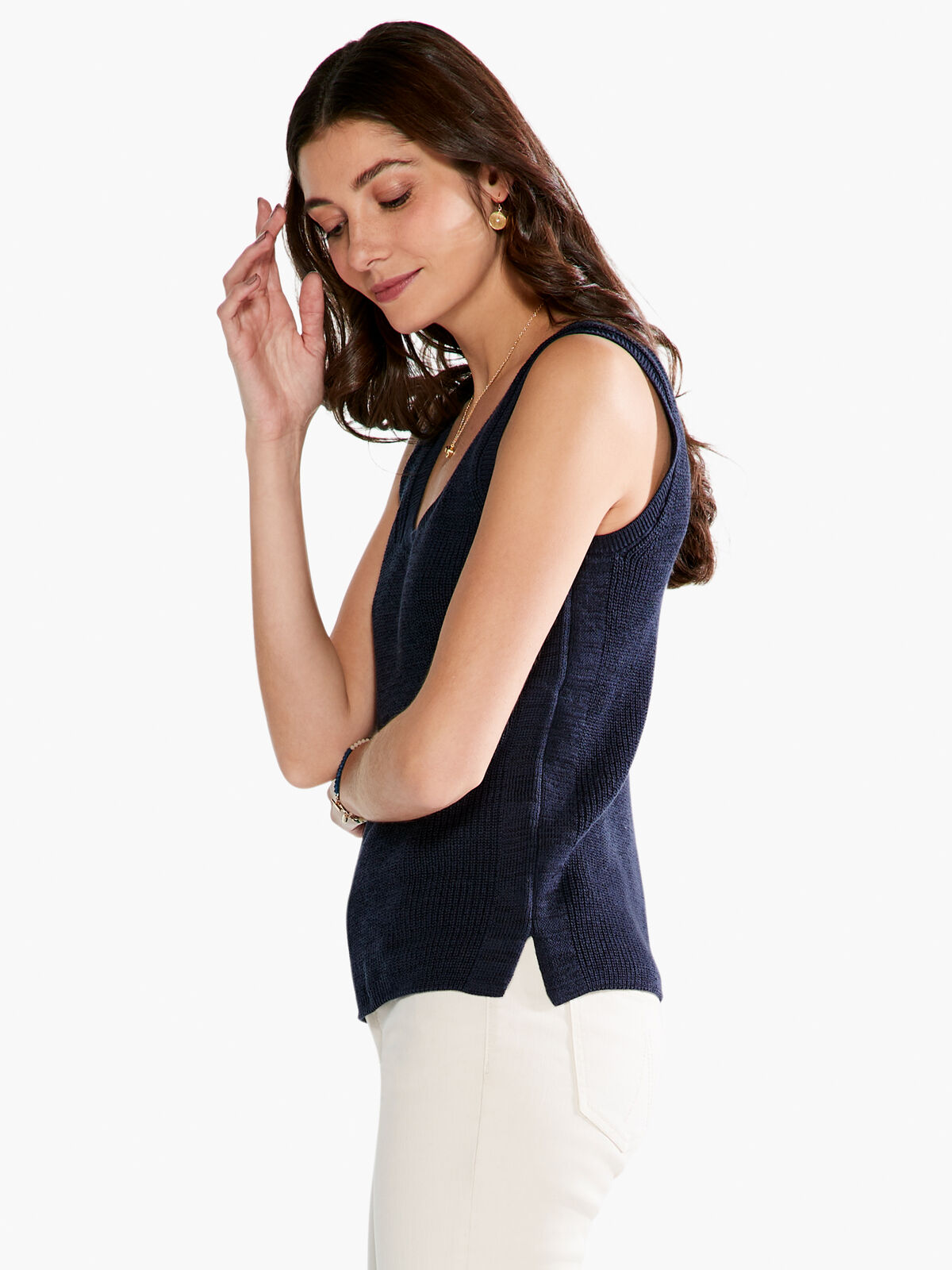 Shaker Knit Tank